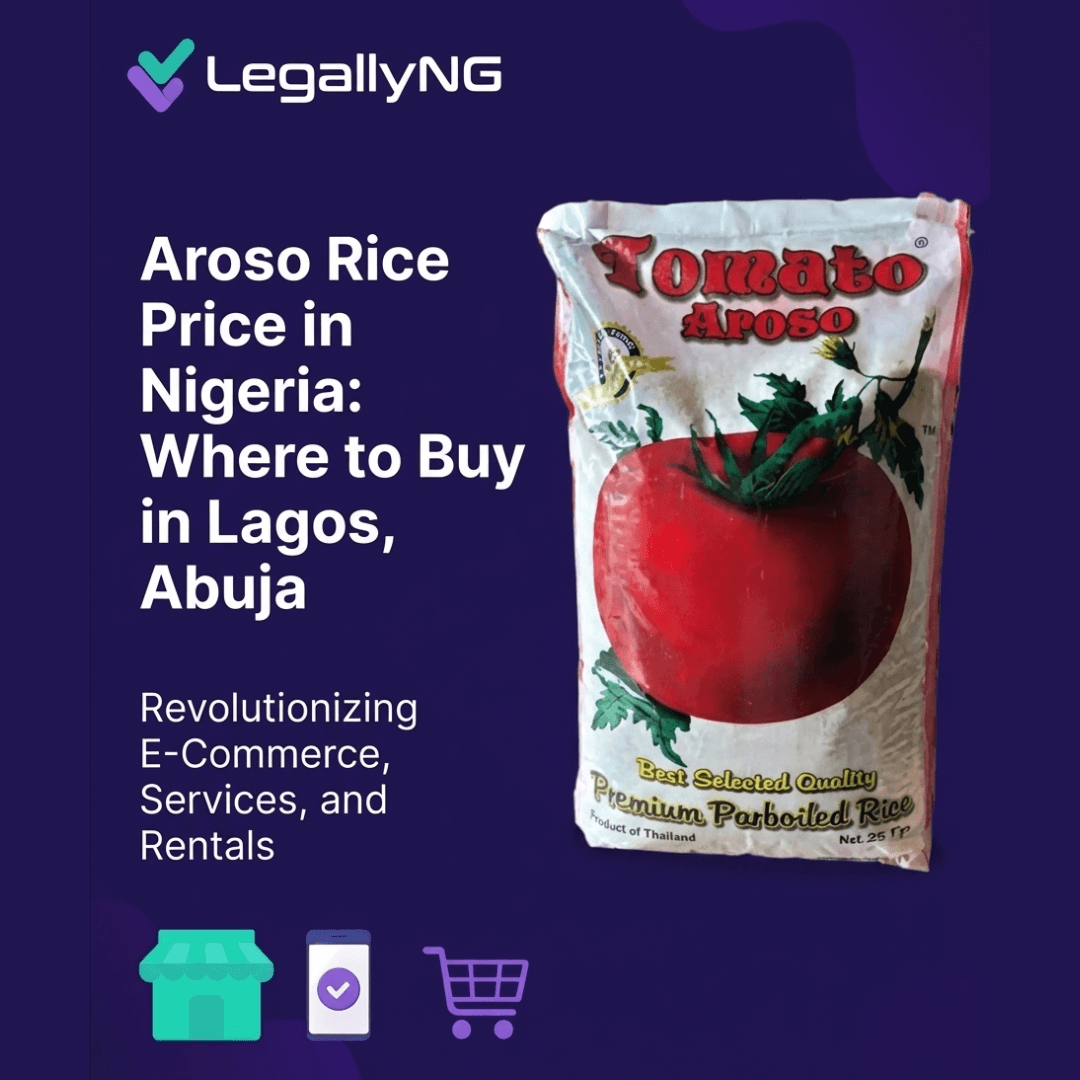 Aroso Rice Price in Nigeria Where to Buy in Lagos, Abuja