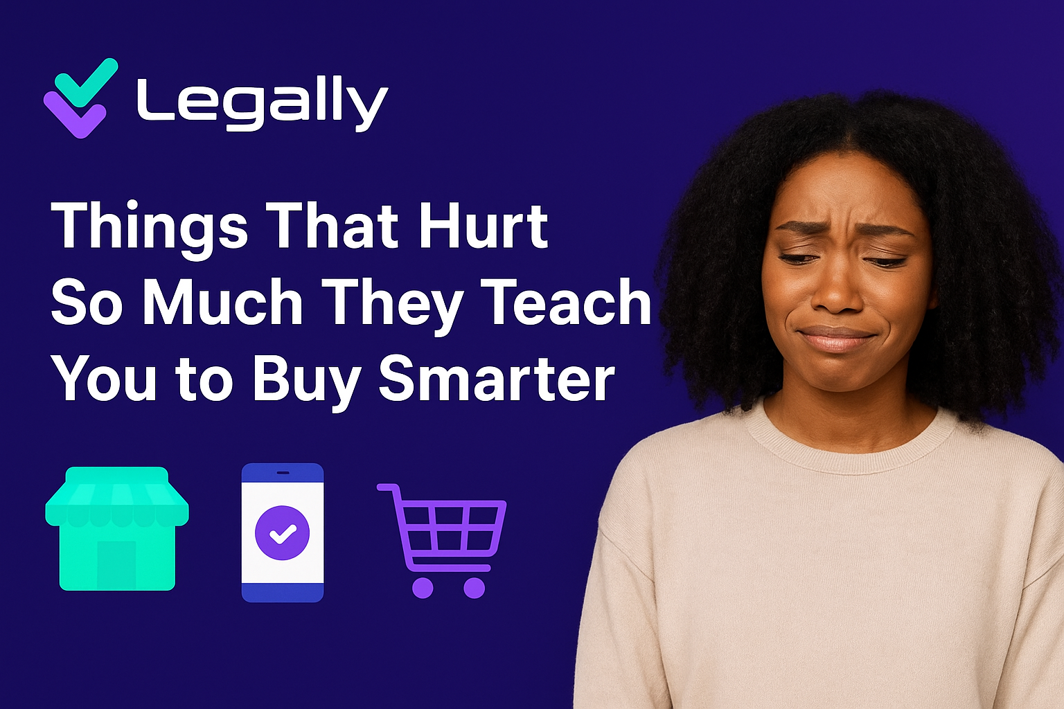 Things That Hurt So Much They Teach You to Buy Smarter